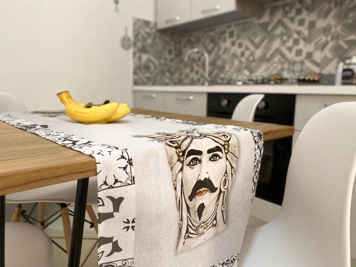 Dimora Fodera Apartment อากริเจนโต ภายนอก รูปภาพ