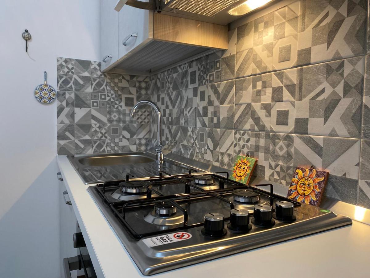 Dimora Fodera Apartment อากริเจนโต ภายนอก รูปภาพ
