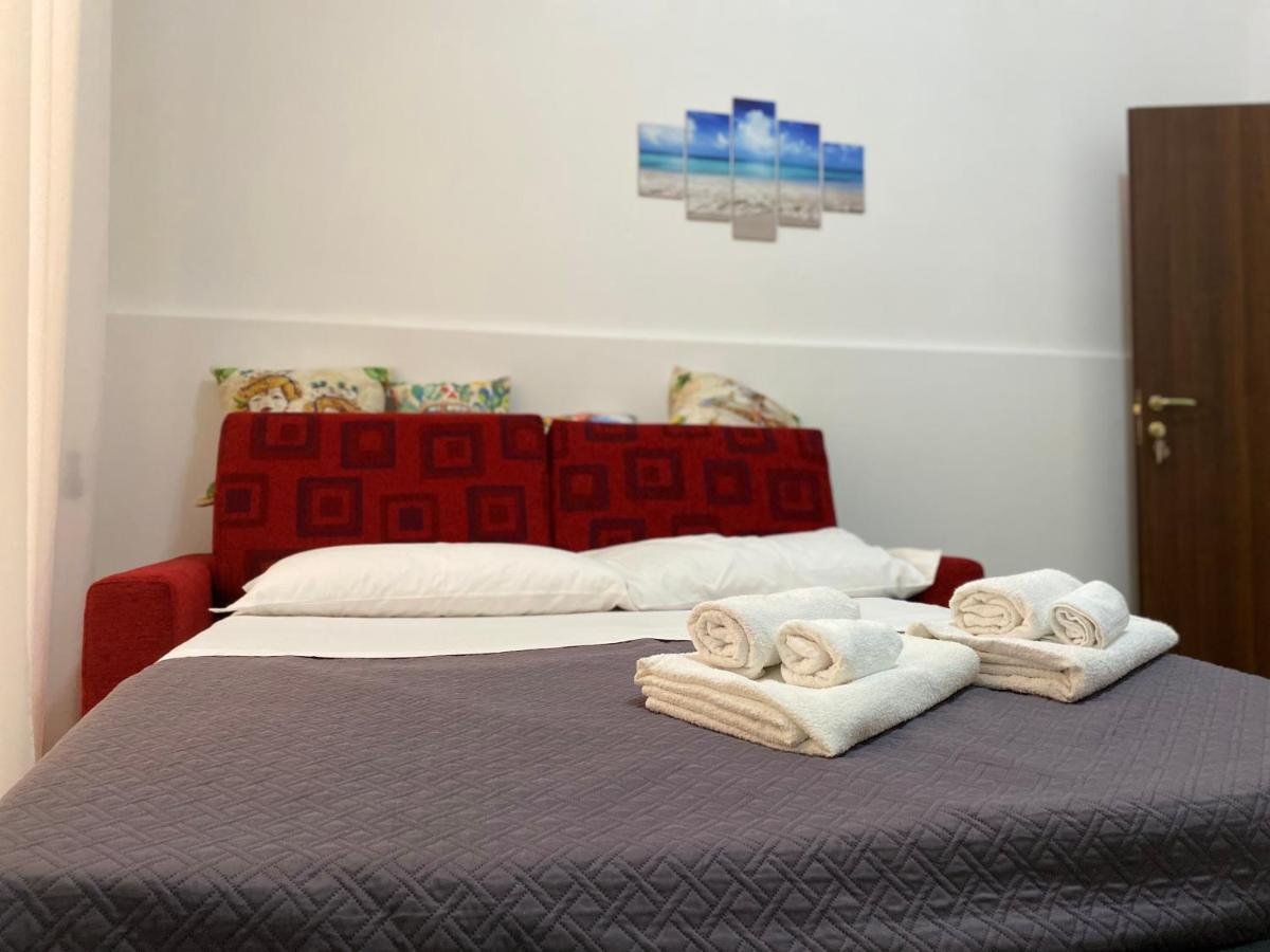 Dimora Fodera Apartment อากริเจนโต ภายนอก รูปภาพ